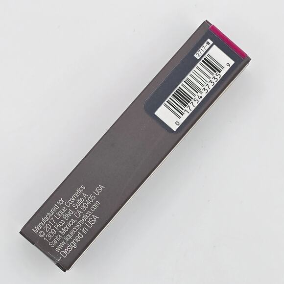 LIQUE Hydrating Crème Lipstick “Potion” Deep Berry Shade 3g / 0.1oz New in Box - Picture 4 of 4